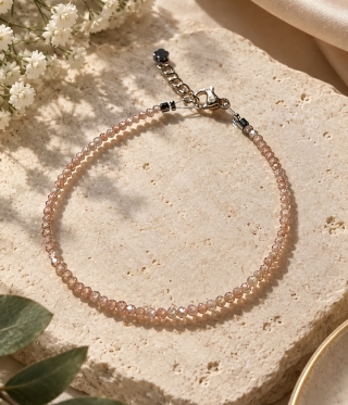 Terra Chic – zirconium beige гривна