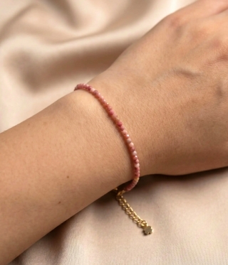 Гривна Terra Chic - Розов опал