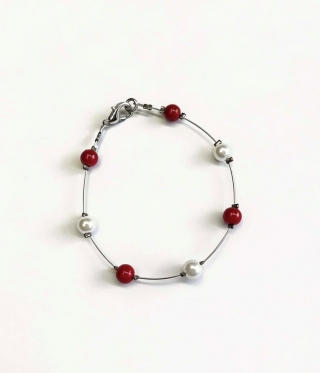 Мартеница стъклени перли