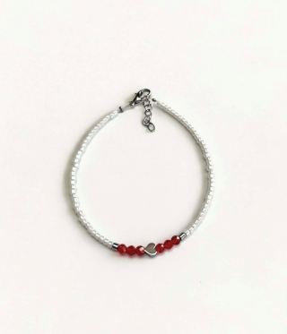 Мартеница сърце от хематит