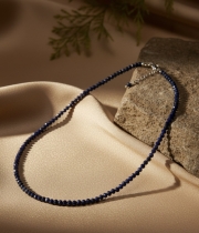 Колие Terra Chic син авантюрин