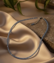 Колие Terra Chic аквамарин