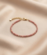 Гривна Terra Chic - Розов опал