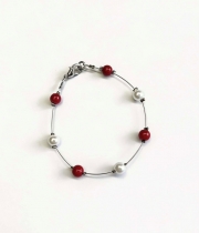 Мартеница стъклени перли