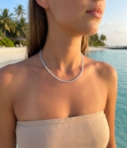 Колие Terra Chic – Aquamarine